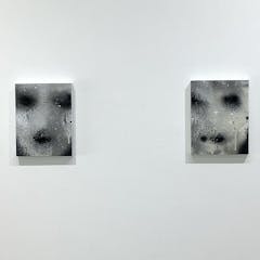 「Retina Painting (Kissed)」4点組